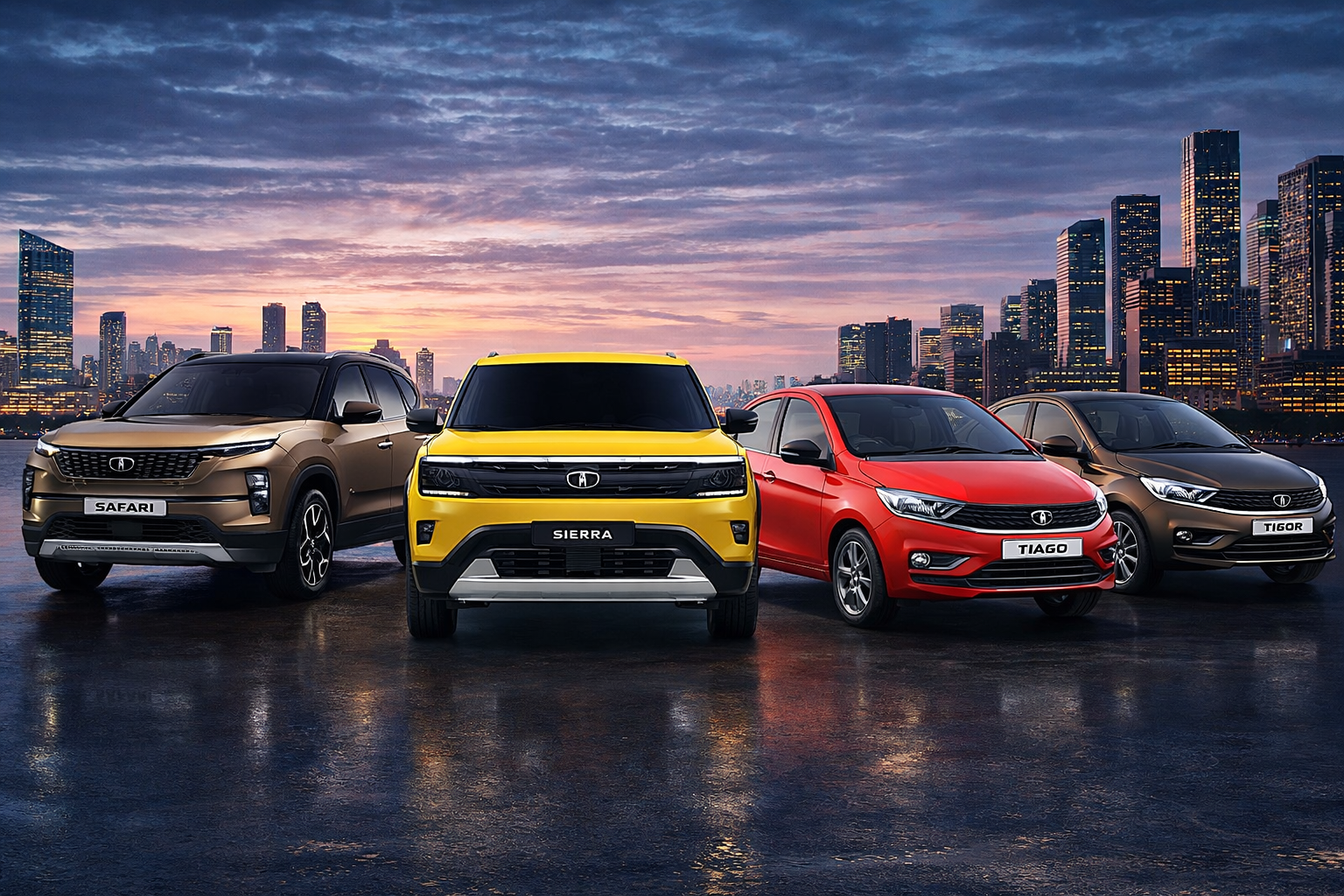 authorised tata cars showroom in Holalkere