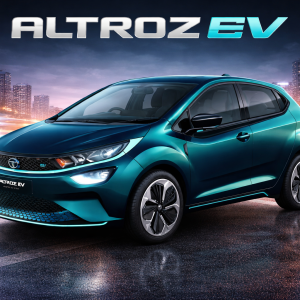 Tata Altroz EV
