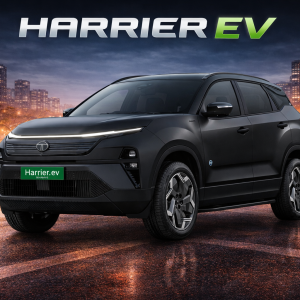 Tata Harrier EV