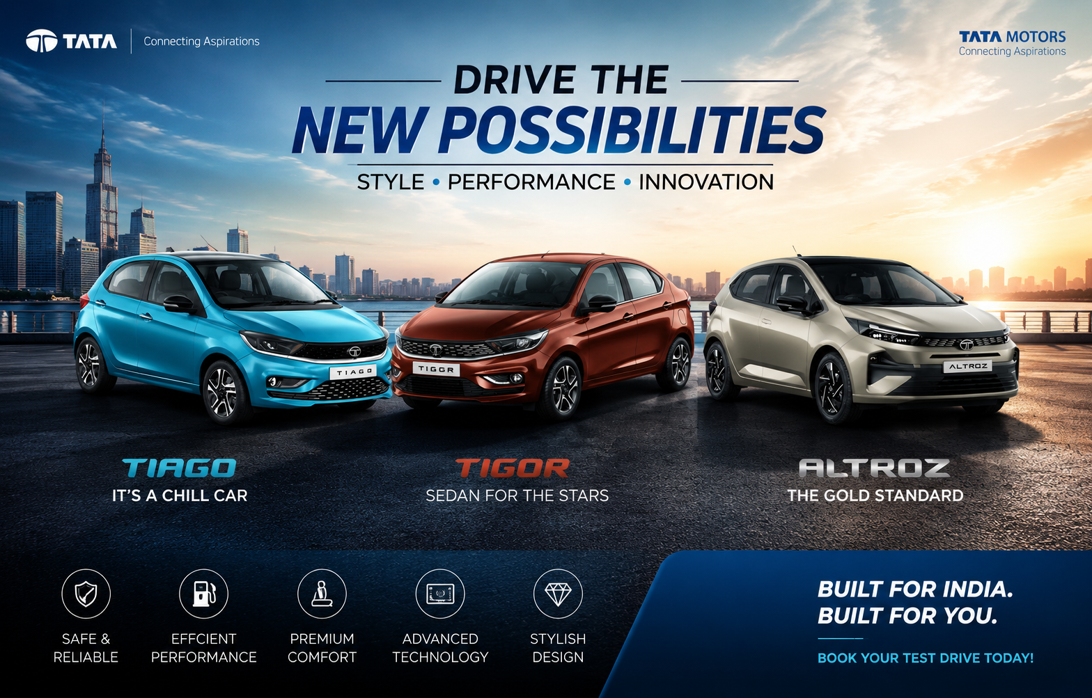 Tata Cars Authorised Showroom