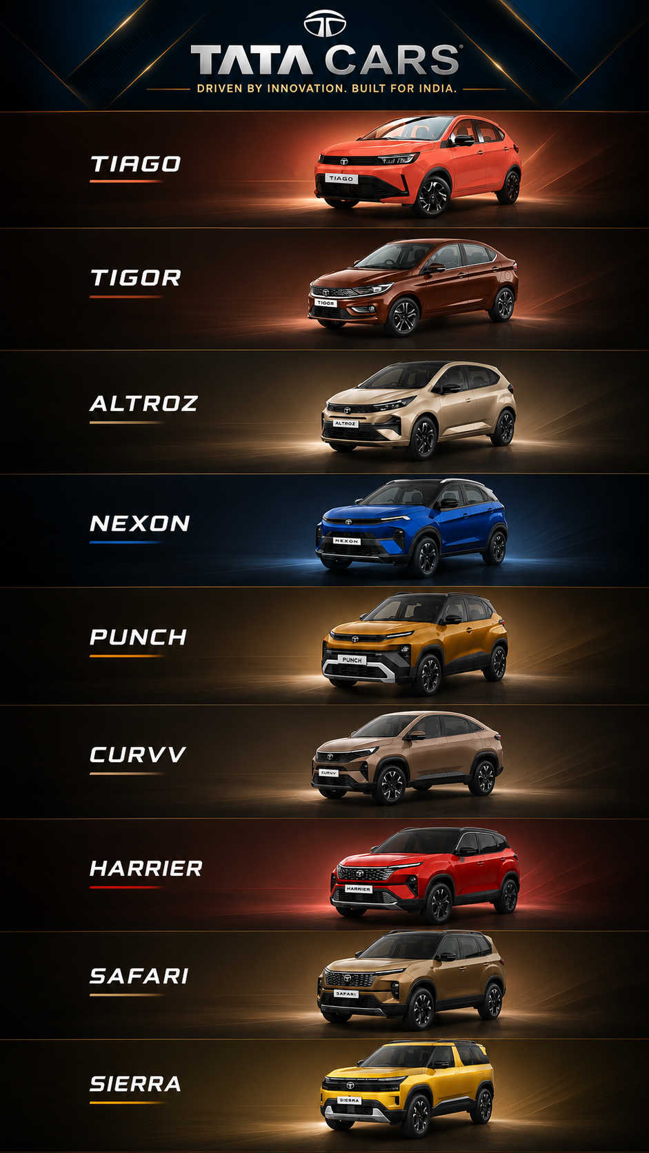 TATA CARS