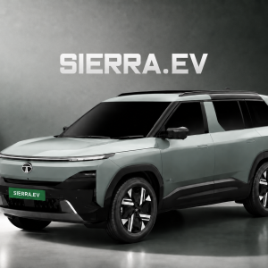 Tata Sierra.ev